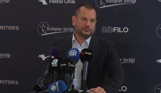 Ertuğrul Doğan yeniden Kul&uuml;pler Birliği Başkanı oldu
