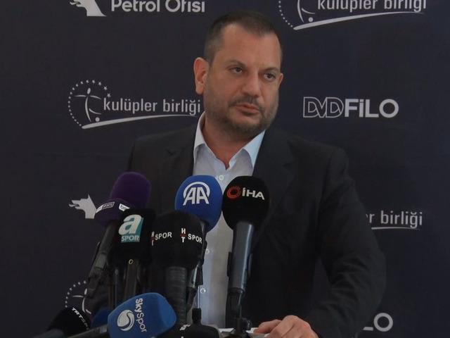 Ertuğrul Doğan yeniden Kul&uuml;pler Birliği Başkanı oldu