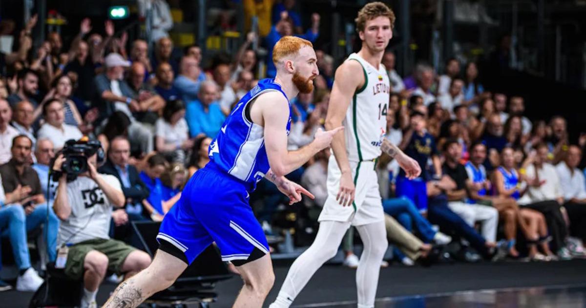 Tarık Biberovic, FIBA Basketbol Dünya Kupası Avrupa Elemeleri’nde ilk 5’te 1