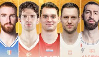 Tarık Biberovic, FIBA Basketbol Avrupa Elemeleri&rsquo;nde ilk 5&rsquo;te
