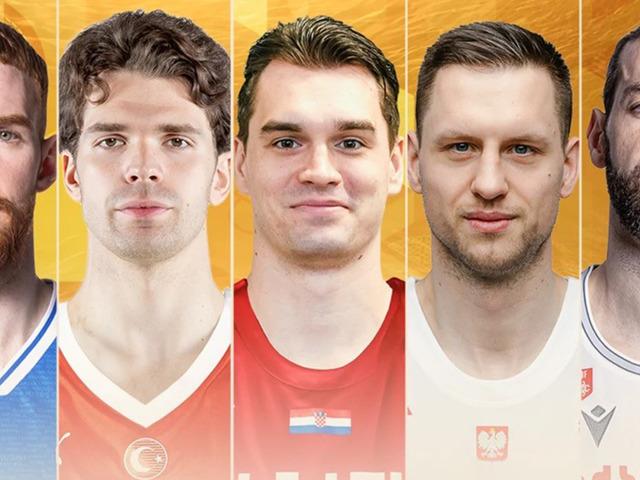 Tarık Biberovic, FIBA Basketbol Avrupa Elemeleri&rsquo;nde ilk 5&rsquo;te