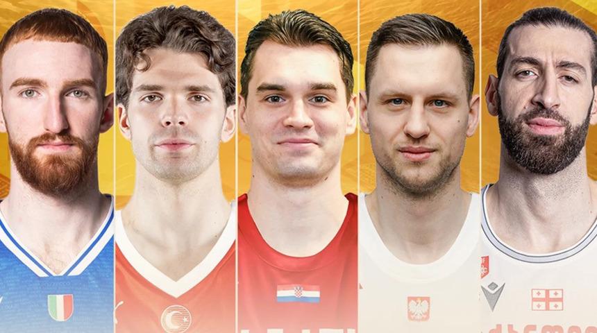 Tarık Biberovic, FIBA Basketbol D&uuml;nya Kupası Avrupa Elemeleri&rsquo;nde ilk 5&rsquo;te