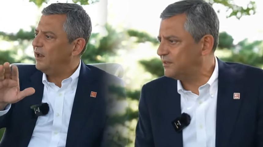 &Ouml;zg&uuml;r &Ouml;zel'den yeni parti s&ouml;zleri! "Bazı d&uuml;ğmelere &ouml;nden bastık"