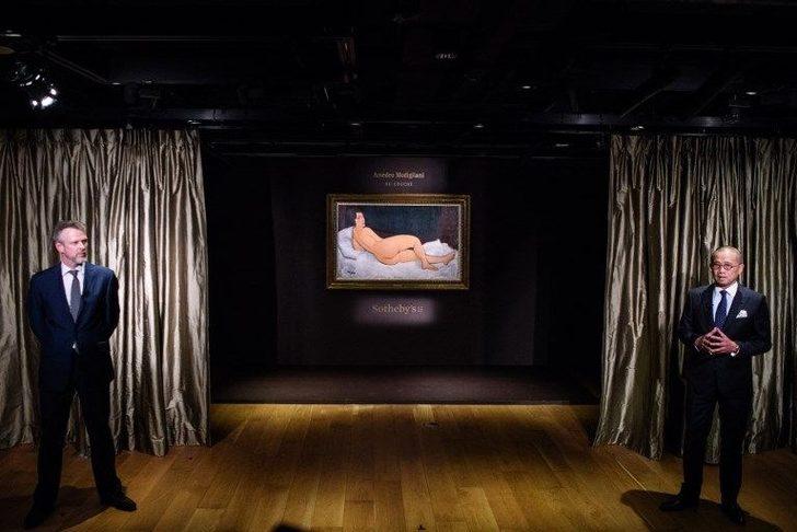 Van Gogh'un 'Women Mending Nets in the Dunes' tablosuna 7 milyon euro   G2