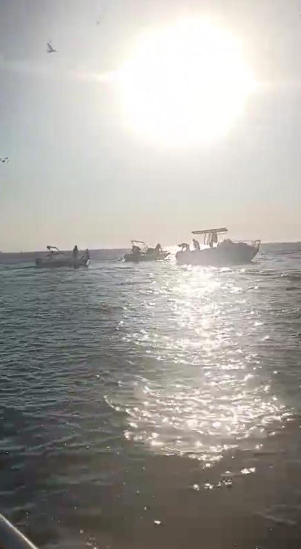 Yalova açıklarında su tankeri tekneye çarptı: 2 kişi denize atlayarak kurtuldu 1