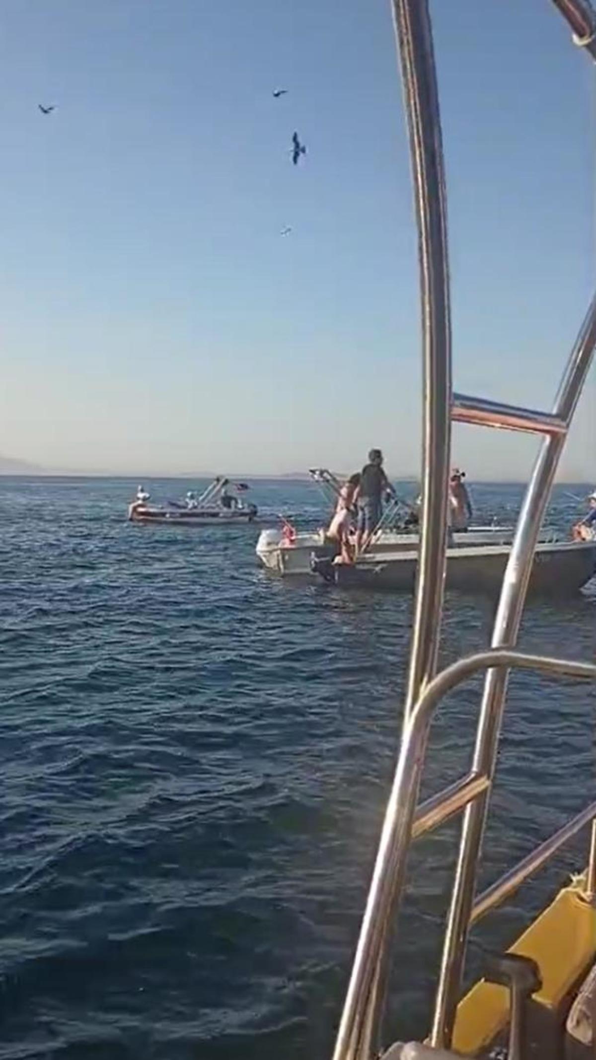 Yalova açıklarında su tankeri tekneye çarptı: 2 kişi denize atlayarak kurtuldu 2