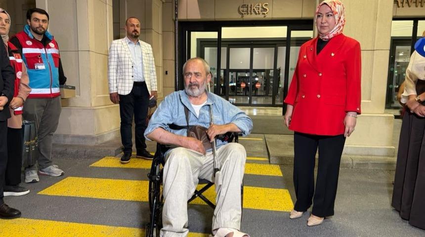 Suudi Arabistan'a &ccedil;alışmak i&ccedil;in gitti, 40 yıl sonra &uuml;lkeye d&ouml;nebildi