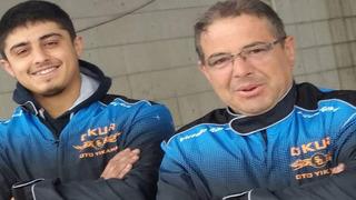 Oğlunu kurtarmak isterken o da akıma kapıldı: 2 ölü