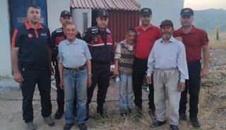Kaybolan down sendromlu birey 4 saatlik &ccedil;alışmayla bulundu