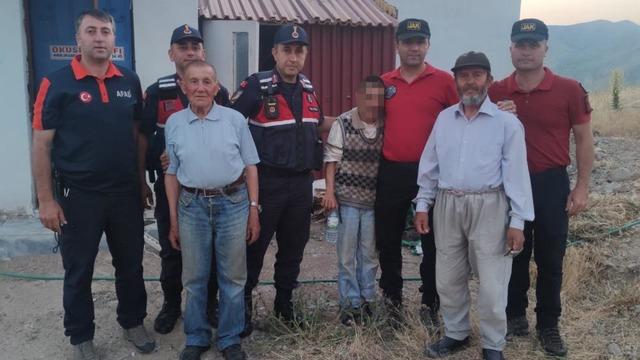 Kayseri’de kaybolan down sendromlu birey 4 saatlik çalışmayla bulundu