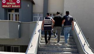 Şantiyeden 2,5 milyon liralık malzeme &ccedil;alan şahıs tutuklandı