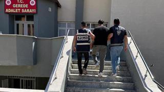 Bolu’da şantiyeden 2,5 milyon liralık malzeme çalan şüpheli tutuklandı