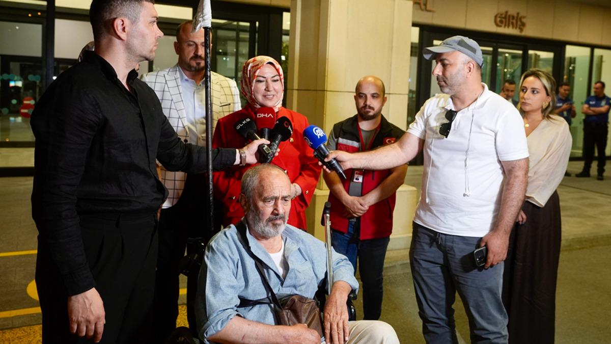 Suudi Arabistan a &ccedil;alışmak i&ccedil;in gitti, 40 yıl sonra &uuml;lkeye d&ouml;nebildi 2
