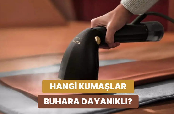 Kumaşların dilini &ccedil;&ouml;z&uuml;yoruz: Hangi par&ccedil;a buharla saniyeler i&ccedil;inde canlanır, hangisi klasik dokunuş ister?