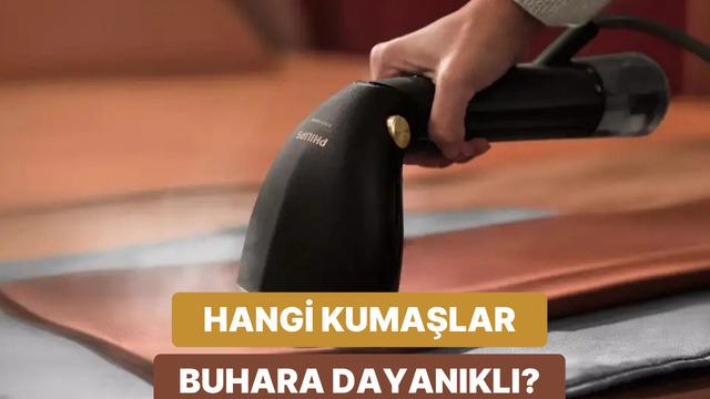 Kumaşların dilini çözüyoruz: Hangi parça buharla saniyeler içinde canlanır, hangisi klasik dokunuş ister?