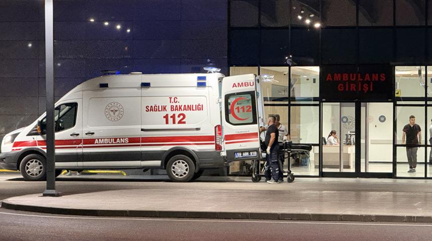 Tekirdağ&rsquo;da pilav ikramı sonrası 50 kişi rahatsızlandı