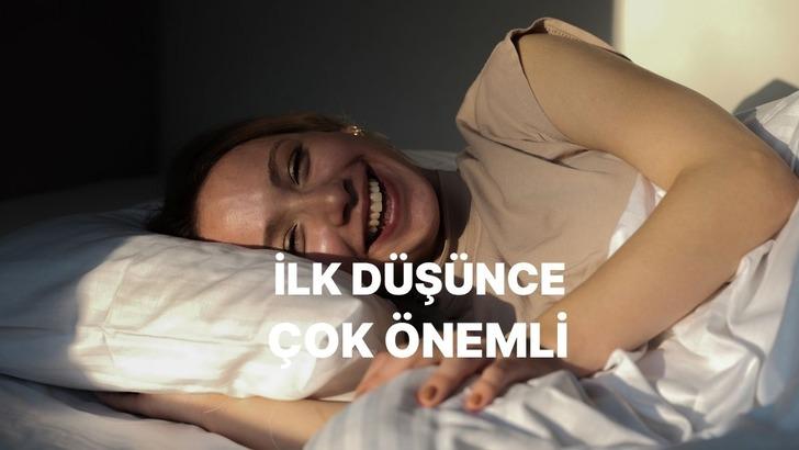 Sabah uyandığında ilk d&uuml;ş&uuml;nd&uuml;ğ&uuml;n şeye g&ouml;re senin bug&uuml;n i&ccedil;men gereken kahve hangisi?
