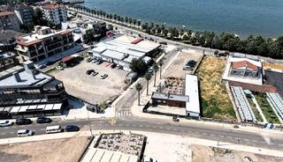 Başiskele Sahili&rsquo;nde ulaşım yeniden d&uuml;zenlendi