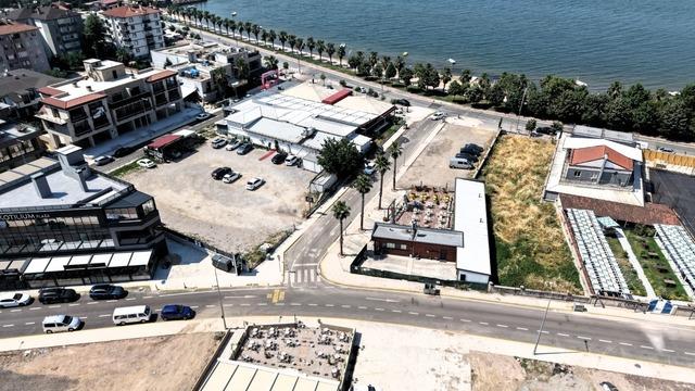 Başiskele Sahili’nde ulaşım yeniden düzenlendi