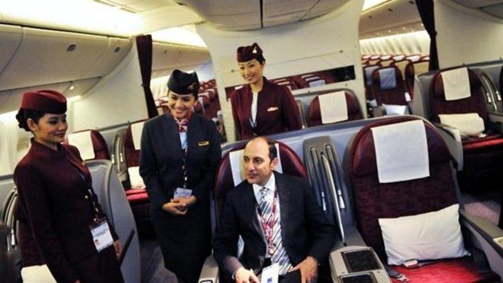 Katar Havayolları'nın patronundan skandal sözler! 