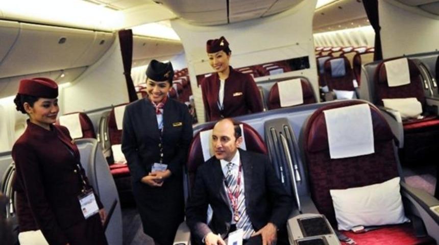 Katar Havayolları'nın patronundan skandal sözler! 