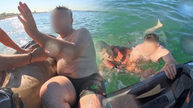 Can havliyle kurtarıldı: İleriye götür rezil olmayalım dedi