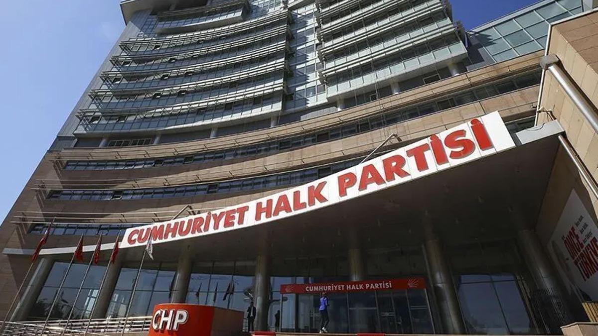 Bu sabahki operasyonla ilgili CHP'den açıklama