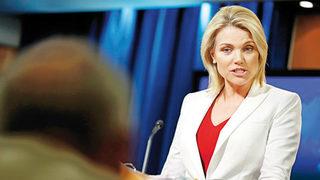 ABD Dışişleri Sözcüsü Nauert: YPG çekileceğini söyledi