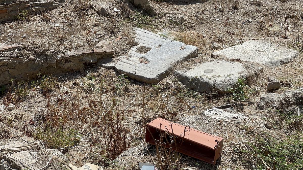 Tesadüfen bulunmuştu: Roma dönemi kalıntısı çöplük olmuş! 5