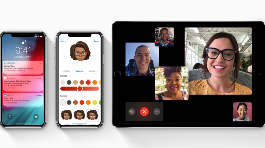 iOS 12 Beta indirmeye hazır