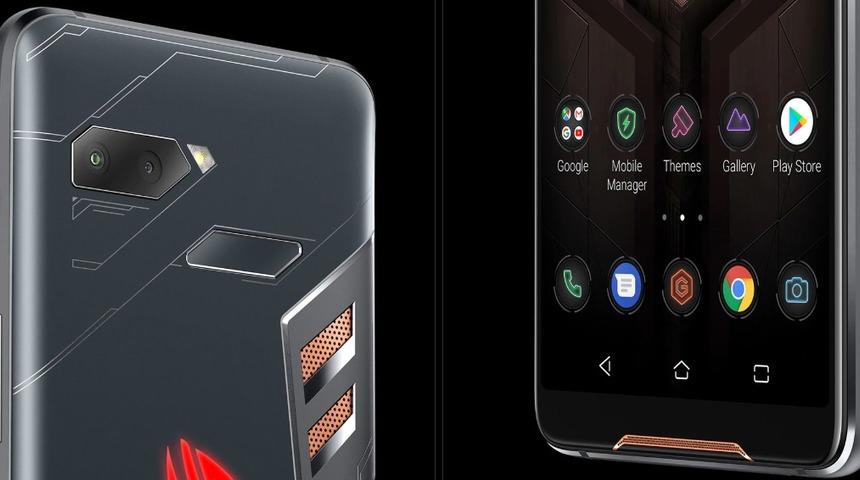 Oyuncular Asus Rog Phone'a bayılacaklar