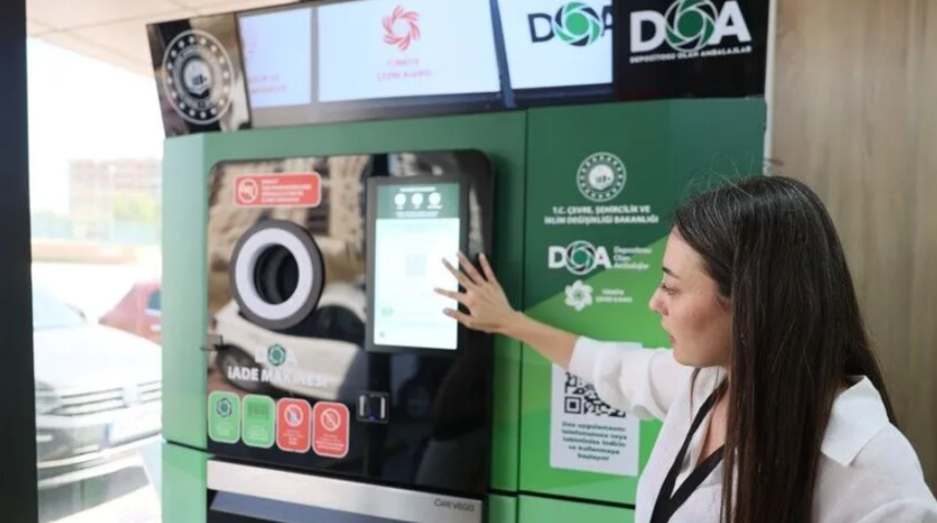 DOA sistemiyle 10 g&uuml;nde 19 milyona yakın ambalaj toplandı