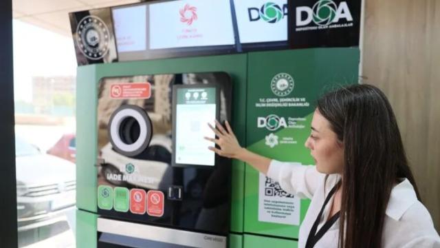 DOA sistemiyle 10 günde 19 milyona yakın ambalaj toplandı