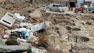 Tesadüfen bulunmuştu: Roma dönemi kalıntısı çöplük olmuş!