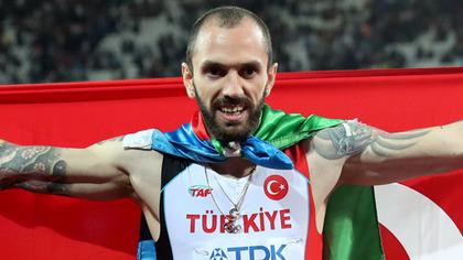 Guliyev'den Turku'da rekorla gelen birincilik