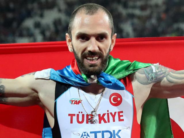 Guliyev'den Turku'da rekorla gelen birincilik