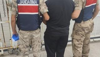 Hırsızlık su&ccedil;undan aranan şahıs yakalandı