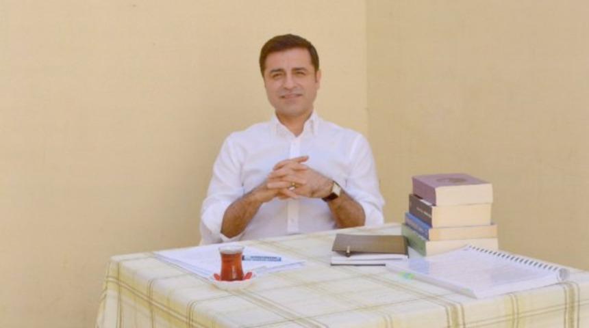 Selahattin Demirtaş'tan sesli WhatsApp mesajı