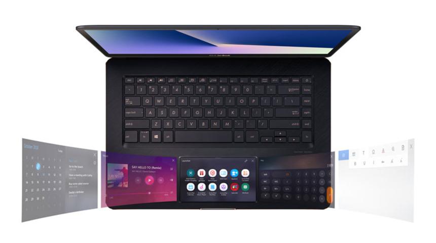 Asus'tan iki ekranlı dizüstü: ZenBook Pro