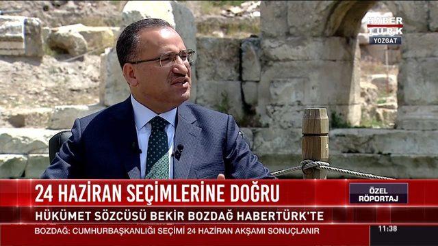 Hükümet Sözcüsü Bekir Bozdağ'dan bedelli askerlik açıklaması! Bedelli askerlik seçimden önce mi, sonra mı çıkacak