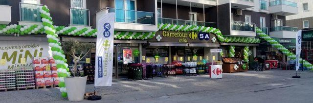 CarrefourSA’dan beş ayda 16 market yatırımı