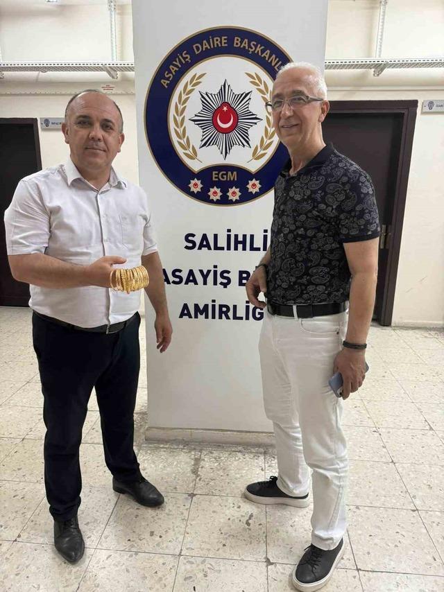 Manisa’da 2,5 milyon TL’lik altın kapkacı 4