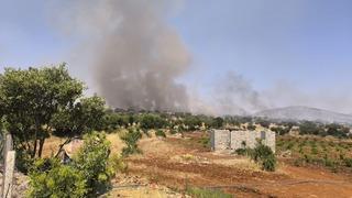 Diyarbakır’da örtü yangını