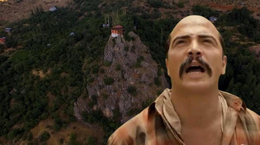 D&uuml;ğ&uuml;n Dernek filmiyle meşhur olmuştu! 96 basamaklı ev satılıyor
