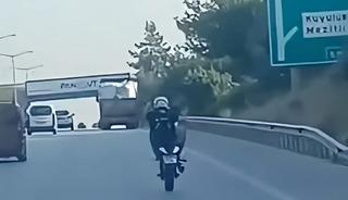 Mersin&rsquo;de tek teker şov pahalıya patladı: 46 bin TL ceza kesildi
