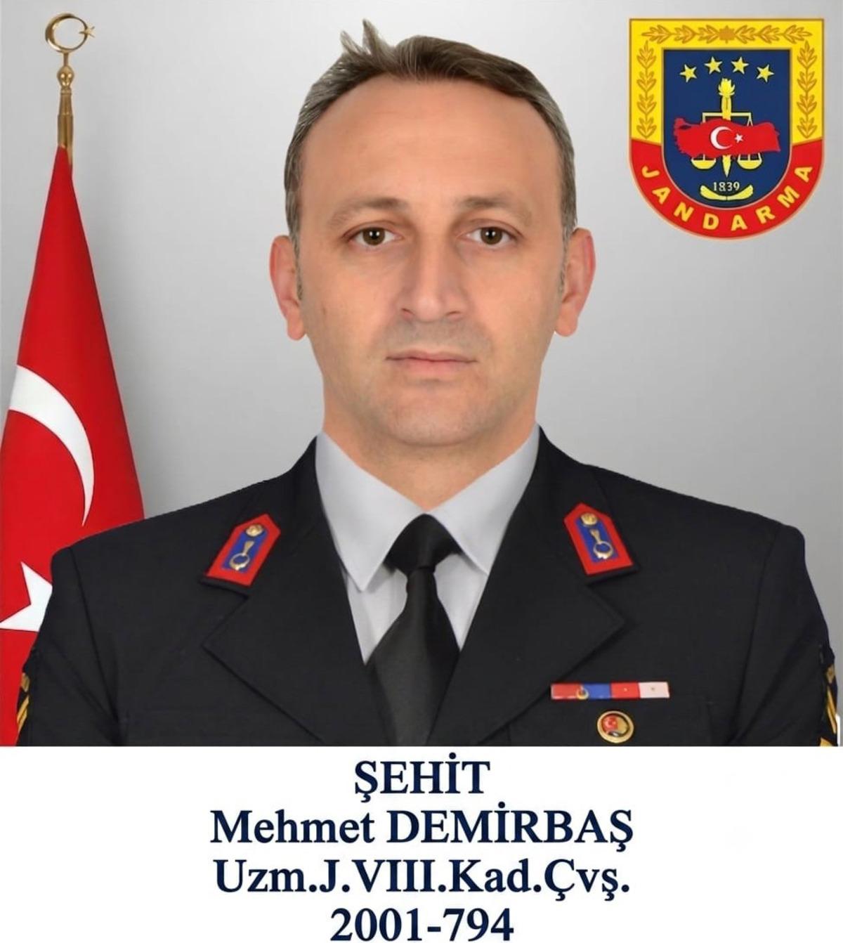 Eskişehir den kahreden haber! Uzman çavuş Mehmet Demirbaş şehit oldu 2