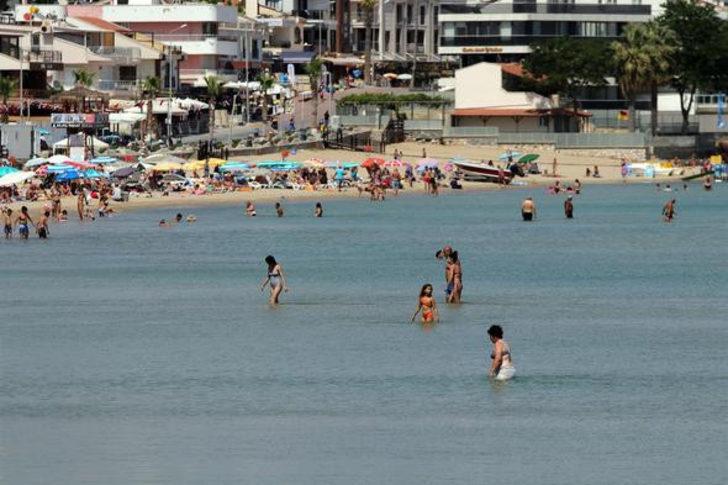 Tatil cennetinde boş oda kalmadı  G2