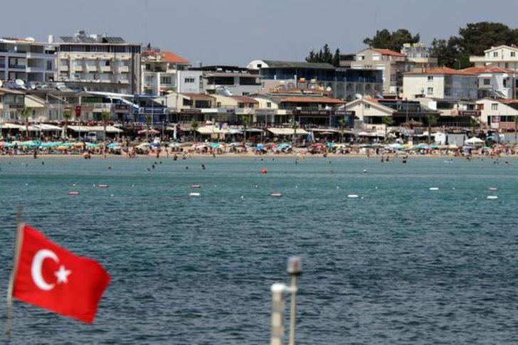 Tatil cennetinde boş oda kalmadı  G3