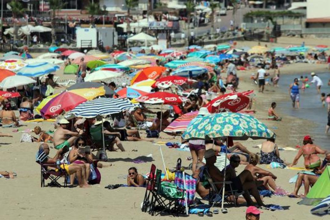 Tatil cennetinde boş oda kalmadı 