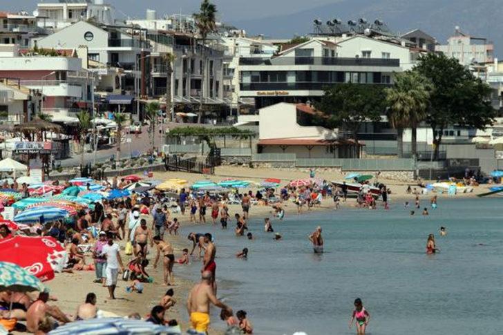 Tatil cennetinde boş oda kalmadı  G5